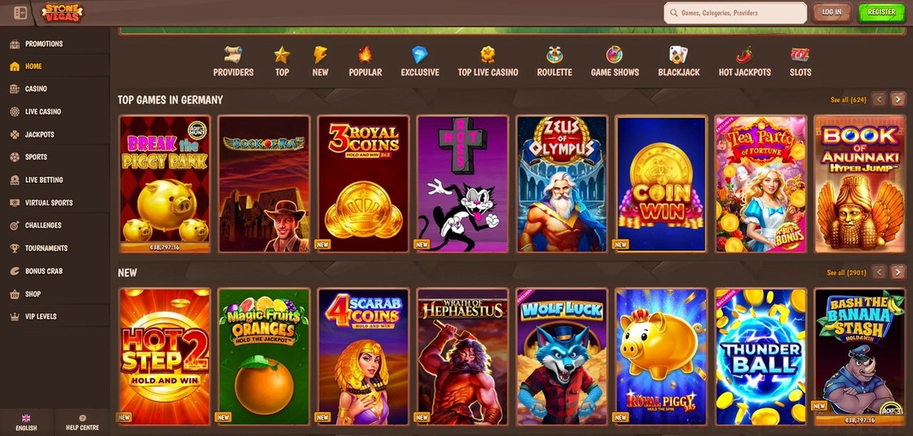 Stonevegas Casino Casino
